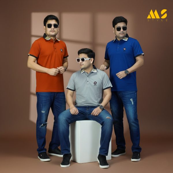Premium Combo Three Polo shirt