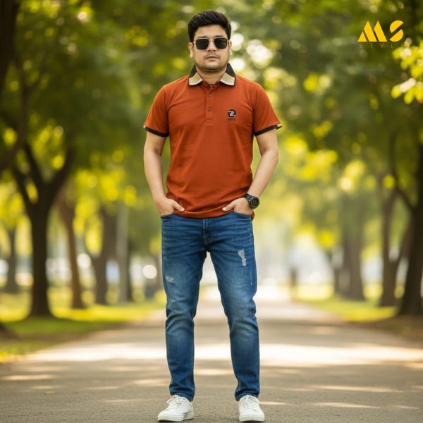 Premium Polo Shirt - Image 2