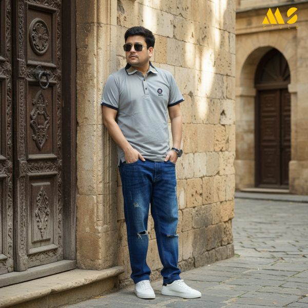 Premium Polo Shirt - Image 3